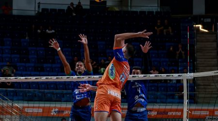 Vôlei São José visita Joinville Vôlei na segunda partida da série quartas de final