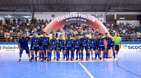 Em casa, São José fica com o vice-campeonato no Paulista de Futsal 2024