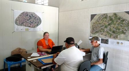 Regularização fundiária no Canindu e Chácaras Havaí ganha ponto de atendimento