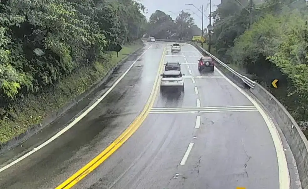 Tamoios registra acidente fatal com motociclista em Paraibuna no final de semana