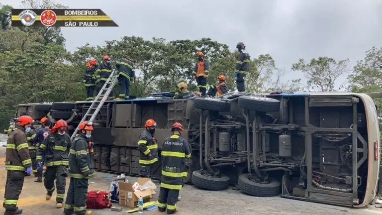Morre a sétima vítima do acidente na serra de Ubatuba