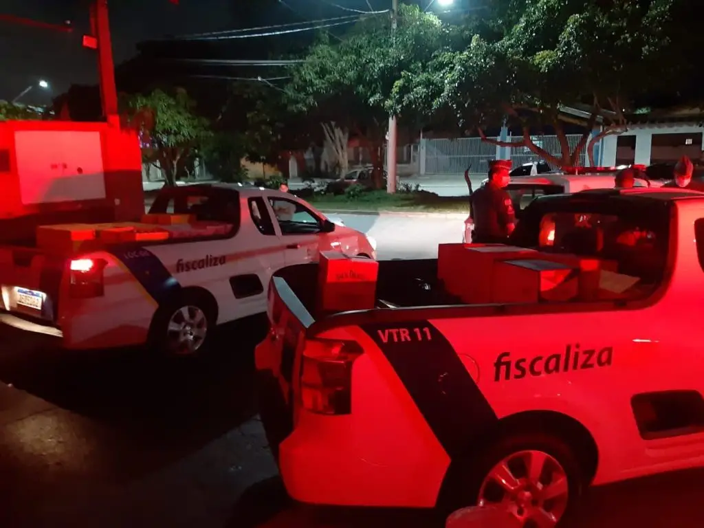 Fiscalização interdita 6 adegas, 2 casas noturnas e 1 bar em São José