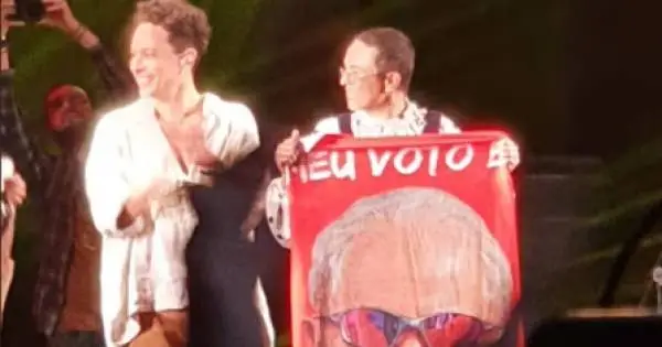 Após polêmica com Maria Gadú, Anderson sanciona lei que proíbe manifestações políticas em eventos com dinheiro público