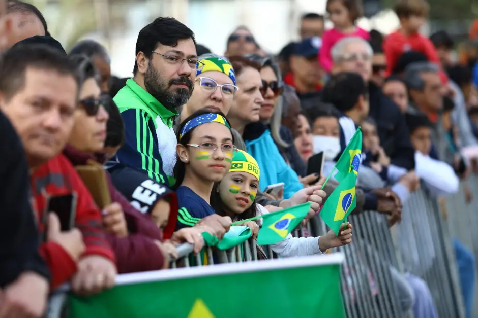 São José espera reunir 30 mil pessoas no desfile de 7 de setembro