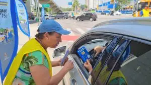 Campanha Não Dê Esmola, Dê Cidadania em São José dos Campos
