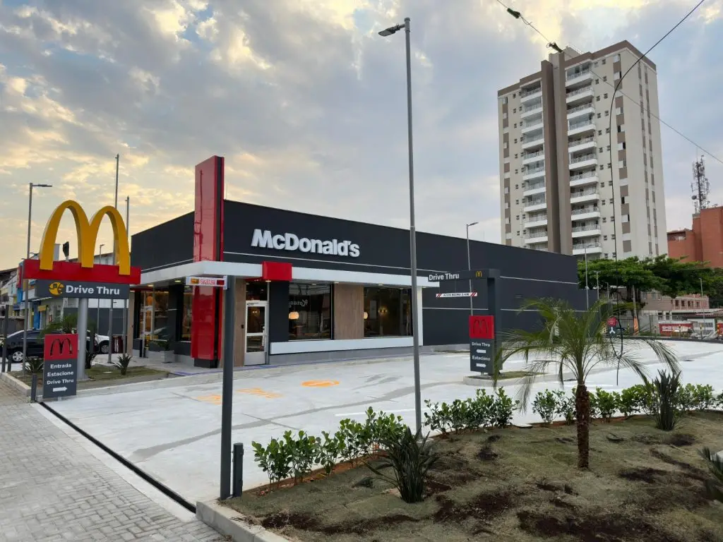McDonald's inaugura nesta quinta mais um restaurante na zona sul de São José dos Campos