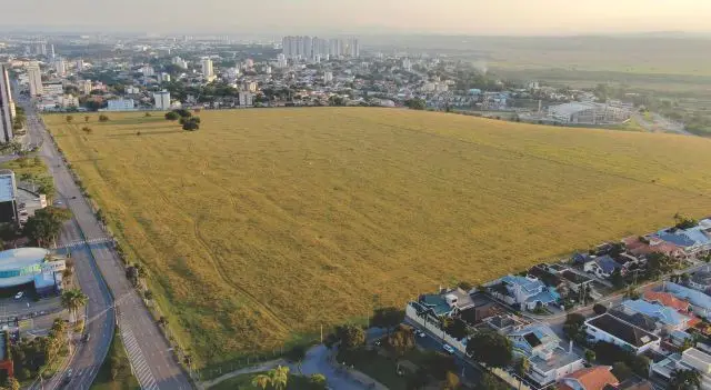 Revelada a planta exclusiva das ruas e praças no Terreno das Vaquinhas no Jardim Aquarius!