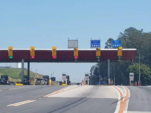 Aumento nas praças de pedágio da Via Dutra a partir desta sexta-feira