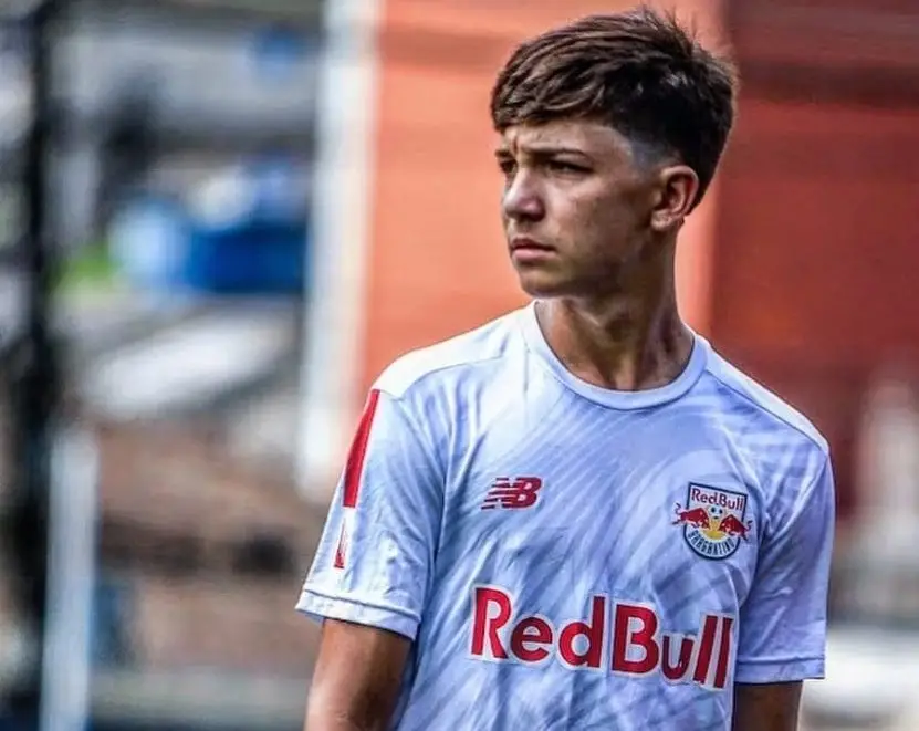 Lorenense Enrico Vellenich é convocado para a Seleção Brasileira Sub-15