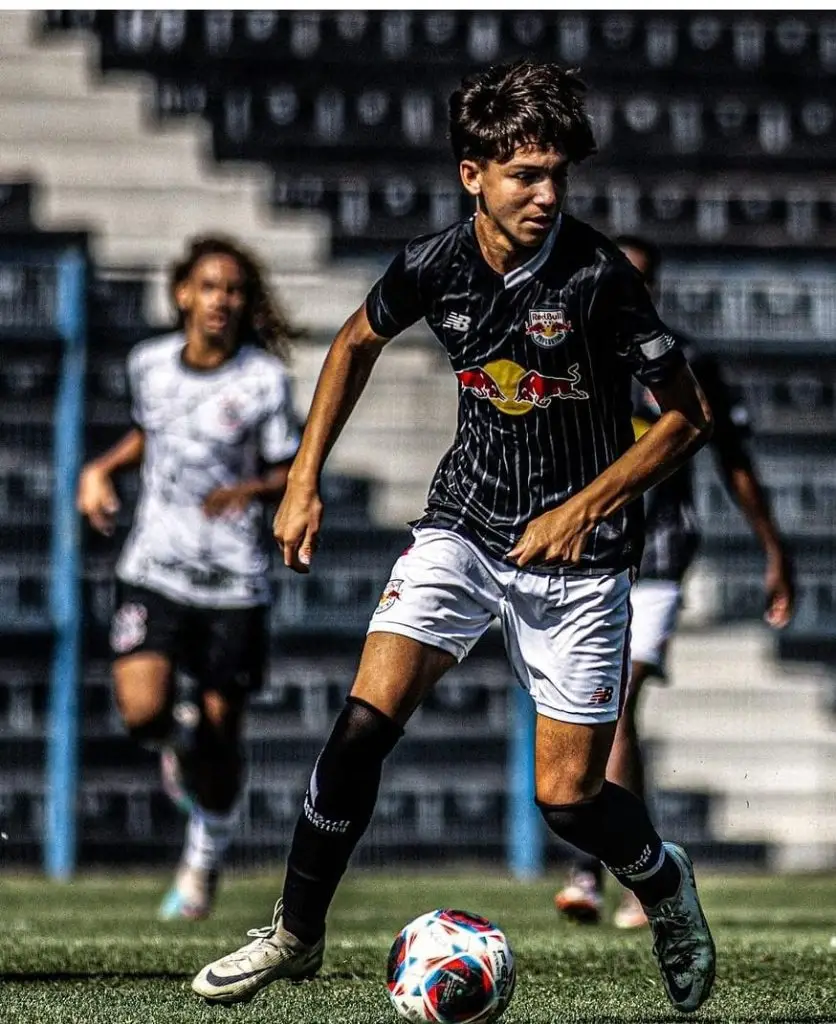 Lorenense Enrico Vellenich é convocado para a Seleção Brasileira Sub-15