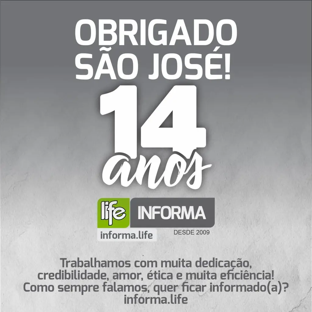 Há 14 anos conectando São José dos Campos com notícias de qualidade