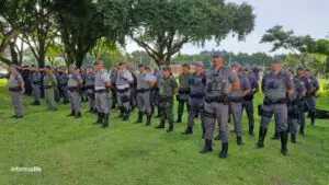 Operação Impacto é realizada nas regiões sul e leste