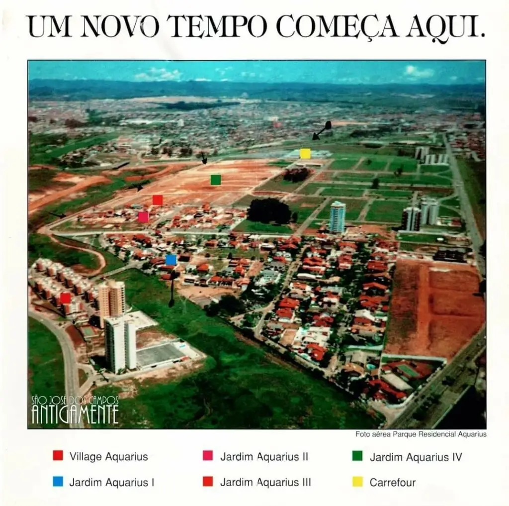 De uma fazenda de eucalipto ao 10º bairro mais populoso de São José!