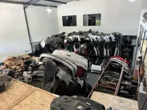 Deic desarticula esquema de receptação qualificada em desmanche