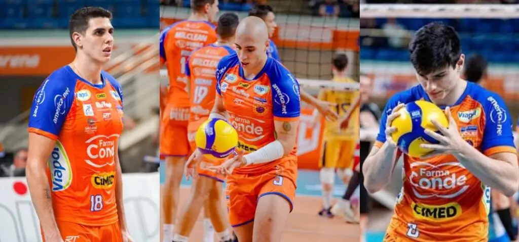Atletas do Vôlei São José são convocados para integrar a Liga das Nações de 2024
