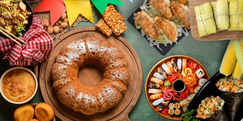 'Arraiá Brasil Japão' começa em São José dos Campos com festival do Bolinho Caipira