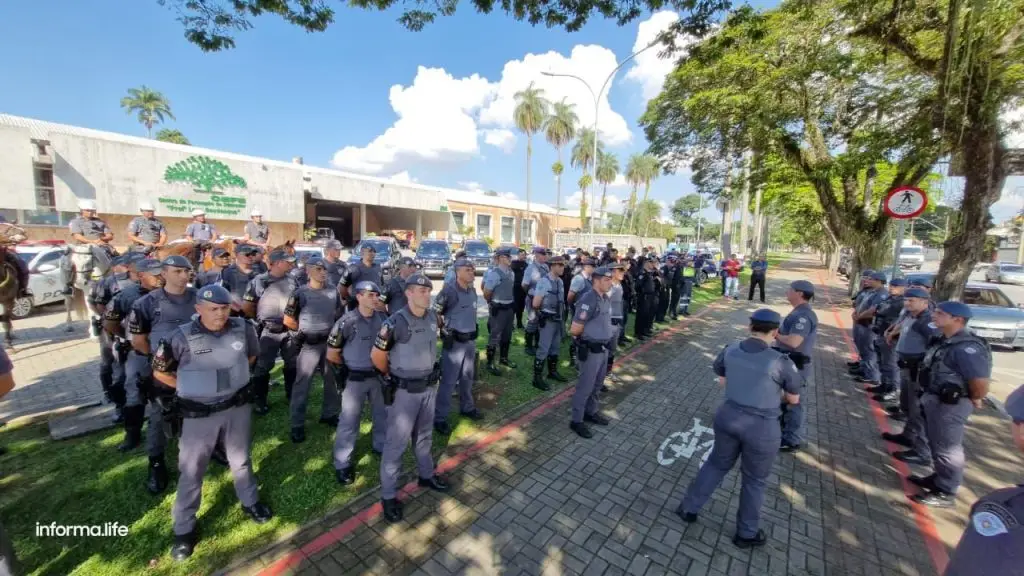 Forças de segurança realizam Operação Impacto novamente em São José 
