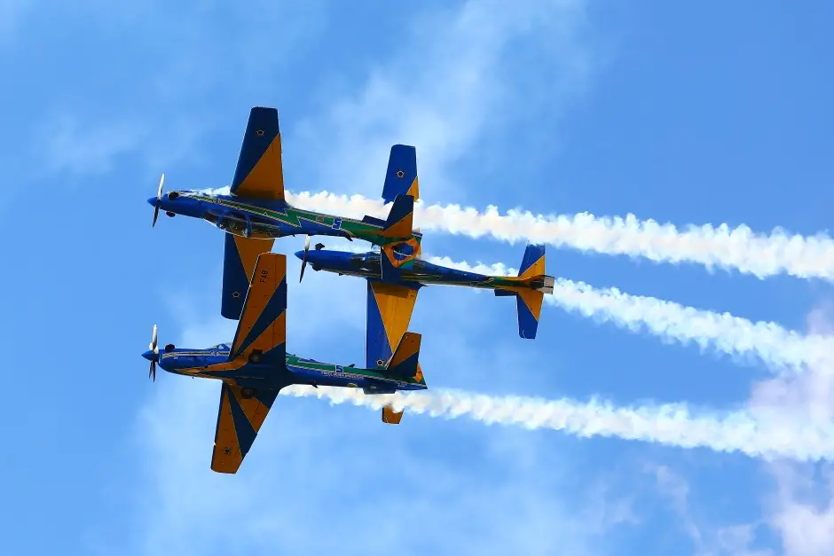 Com show da Esquadrilha da Fumaça, Av. Anchieta será interditada