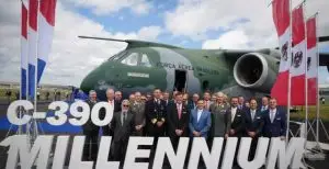 9 Aeronaves C-390 da Embraer compradas por Holanda e Áustria