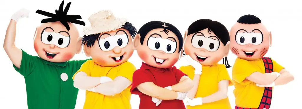 Shopping em São José dos Campos oferece fotos gratuitas com a Turma da Mônica