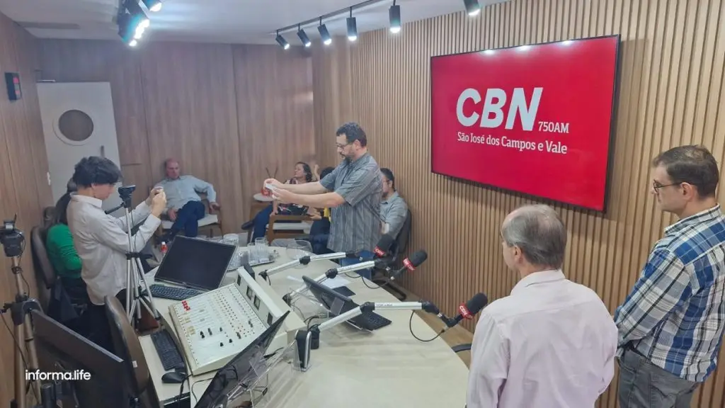 Life e CBN Vale promovem sabatinas com candidatos a prefeito