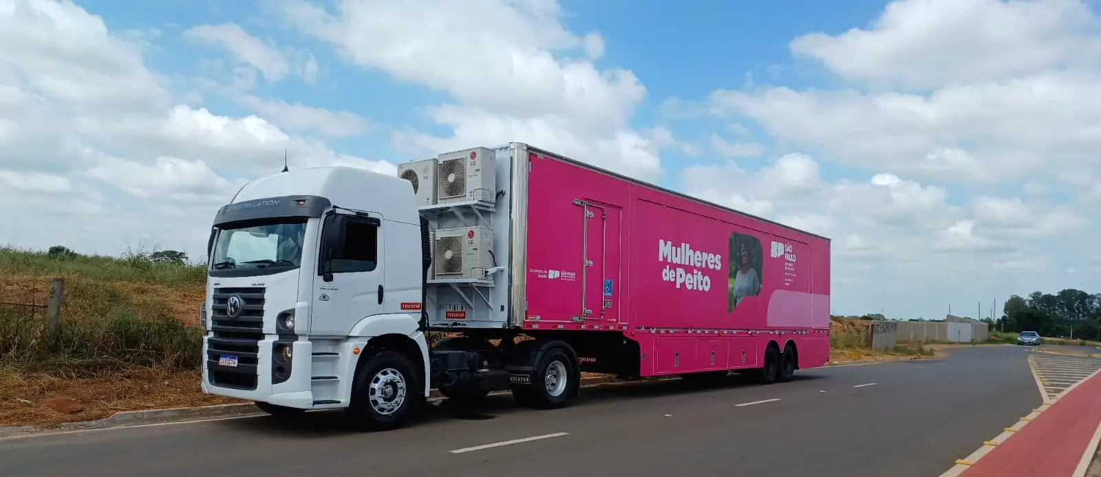 Jacareí recebe programa ‘Mulheres de Peito’ em campanha contra o câncer de mama