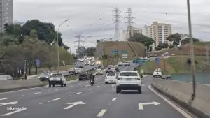 Interdição no Anel Viário para corrida de rua no domingo