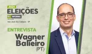 Wagner Balieiro apresenta suas ideias para São José