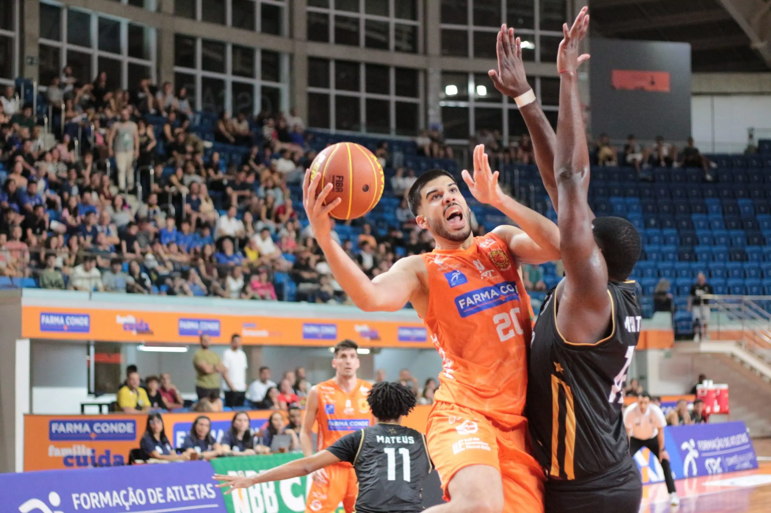 São José Basketball busca vitória fora de casa pelo Campeonato NBB 