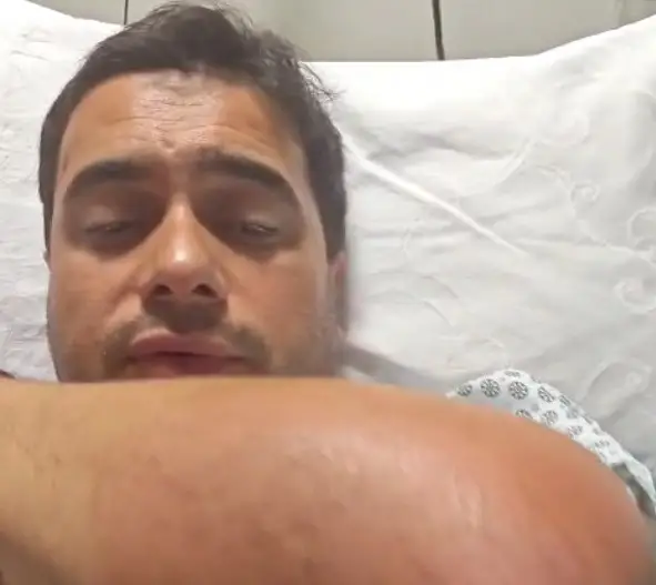 Vereador eleito Sidney Campos é internado na UTI por complicações de infecção