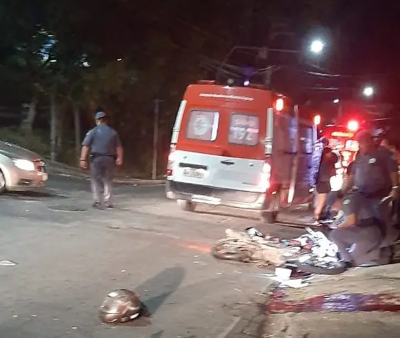 acidente, motociclista, São José dos Campos, perna amputada