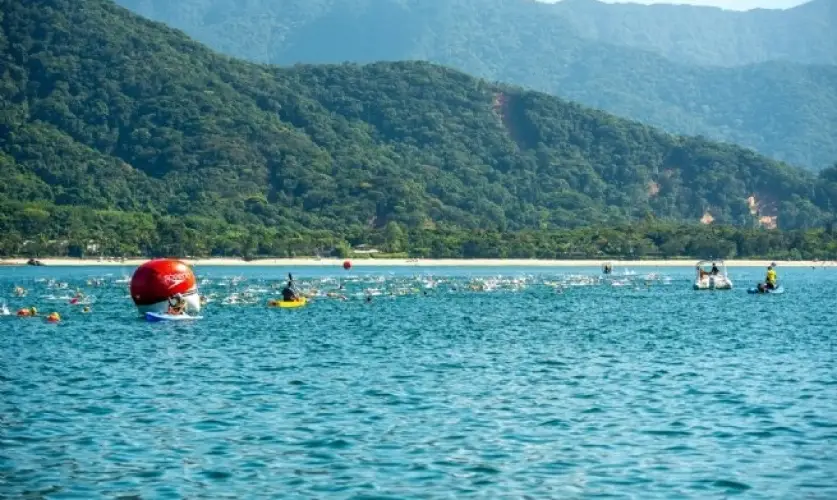 Prova Fuga das Ilhas agita São Sebastião neste domingo