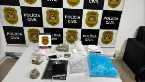 Prisão por tráfico de drogas em São José dos Campos