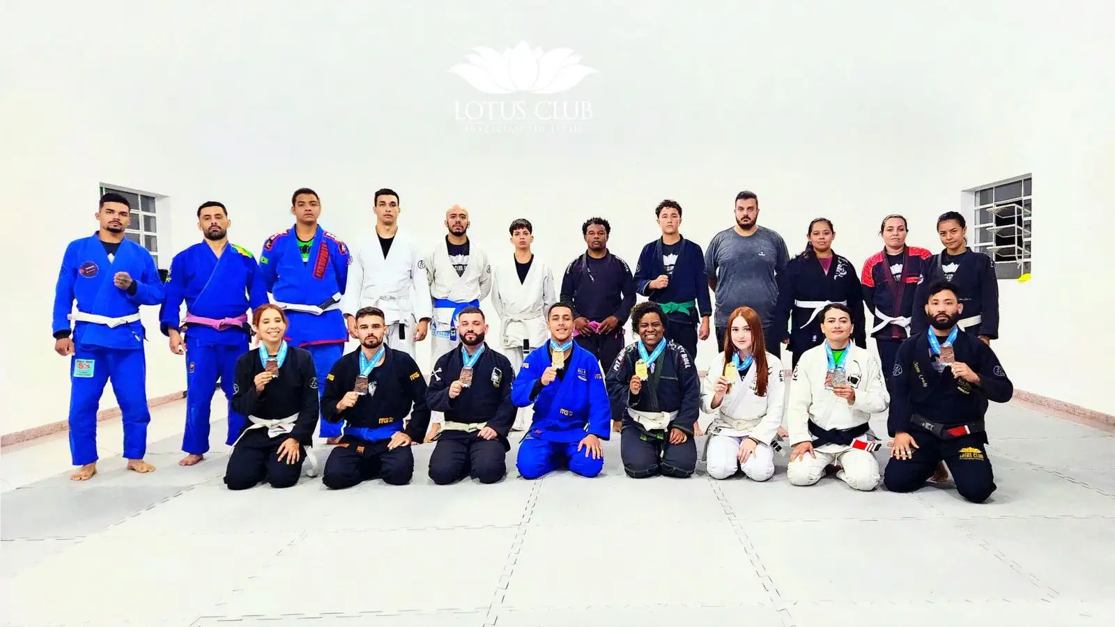 Equipe joseense de jiu-jitsu conquista 10 medalhas no Open Argentina 2024