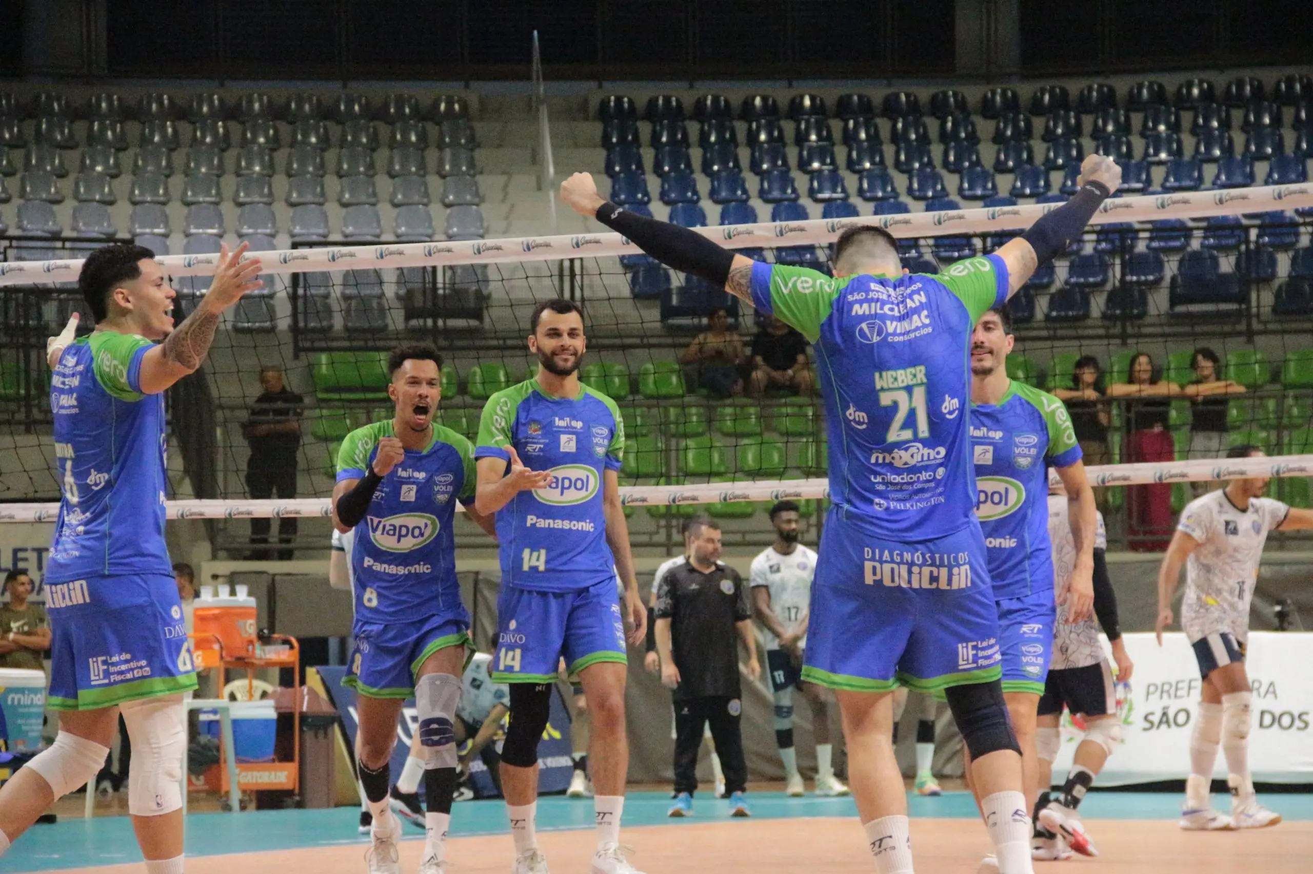 De volta ao G8! Vôlei São José vence Neurologia Ativa