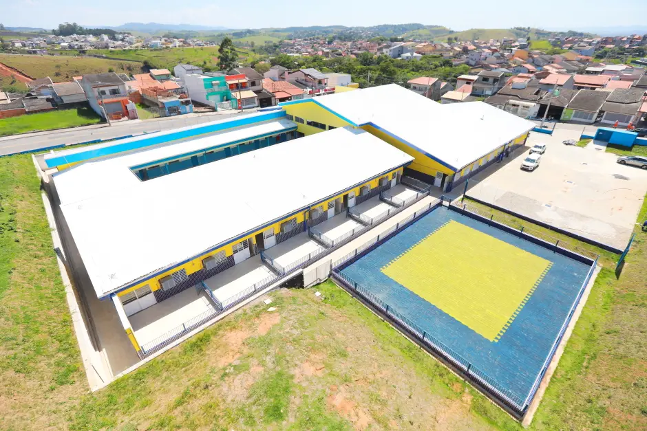 Nova escola no Altos da Vila Paiva tem capacidade para 370 crianças