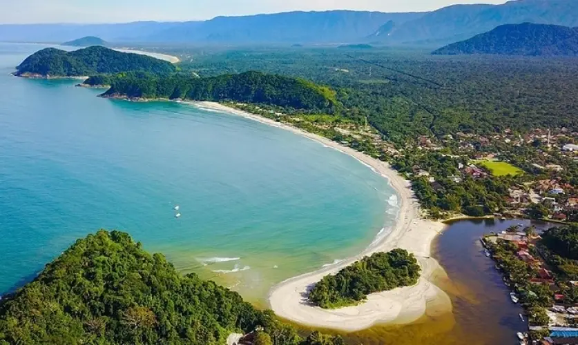 Cetesb divulga que todas as praias de São Sebastião e Caraguatatuba estão próprias para banho