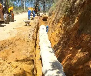 Prefeitura realiza obras de drenagem na região leste de São José dos Campos