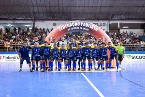 Em casa, São José fica com o vice-campeonato no Paulista de Futsal 2024