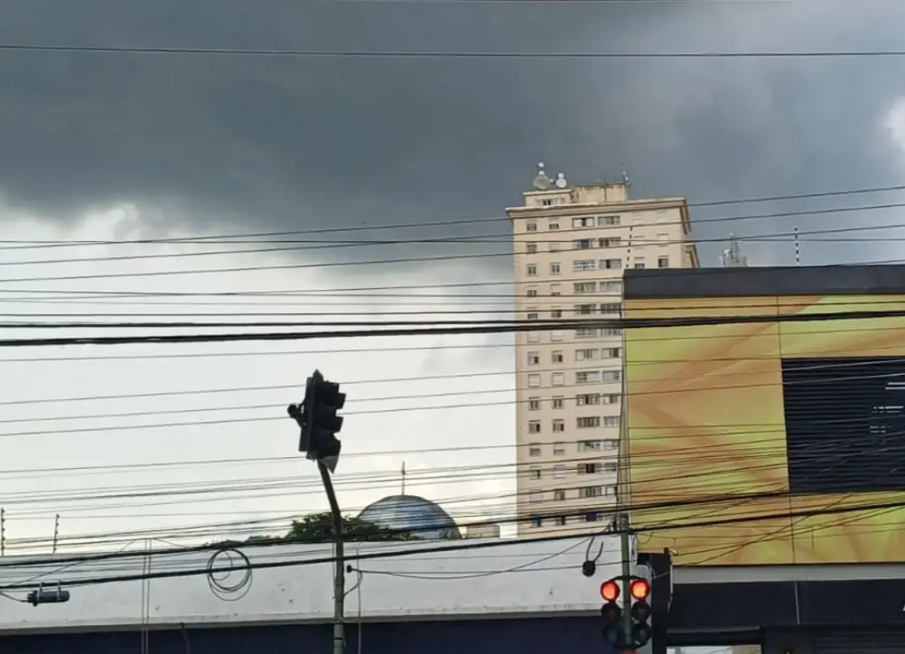 Instabilidades marcam a sexta-feira no Vale do Paraíba