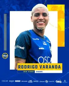Após boatos de Vagner Love, Águia anuncia atacante Rodrigo Varanda, ex-Corinthians