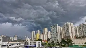 Atenção, RM Vale do Paraíba: Inmet emite alerta de tempestade