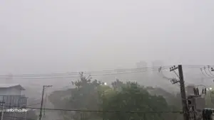 Chuva intensa provoca alagamentos e queda de energia em São José dos Campos