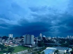 Frente fria traz queda nas temperaturas no Vale do Paraíba neste fim de semana