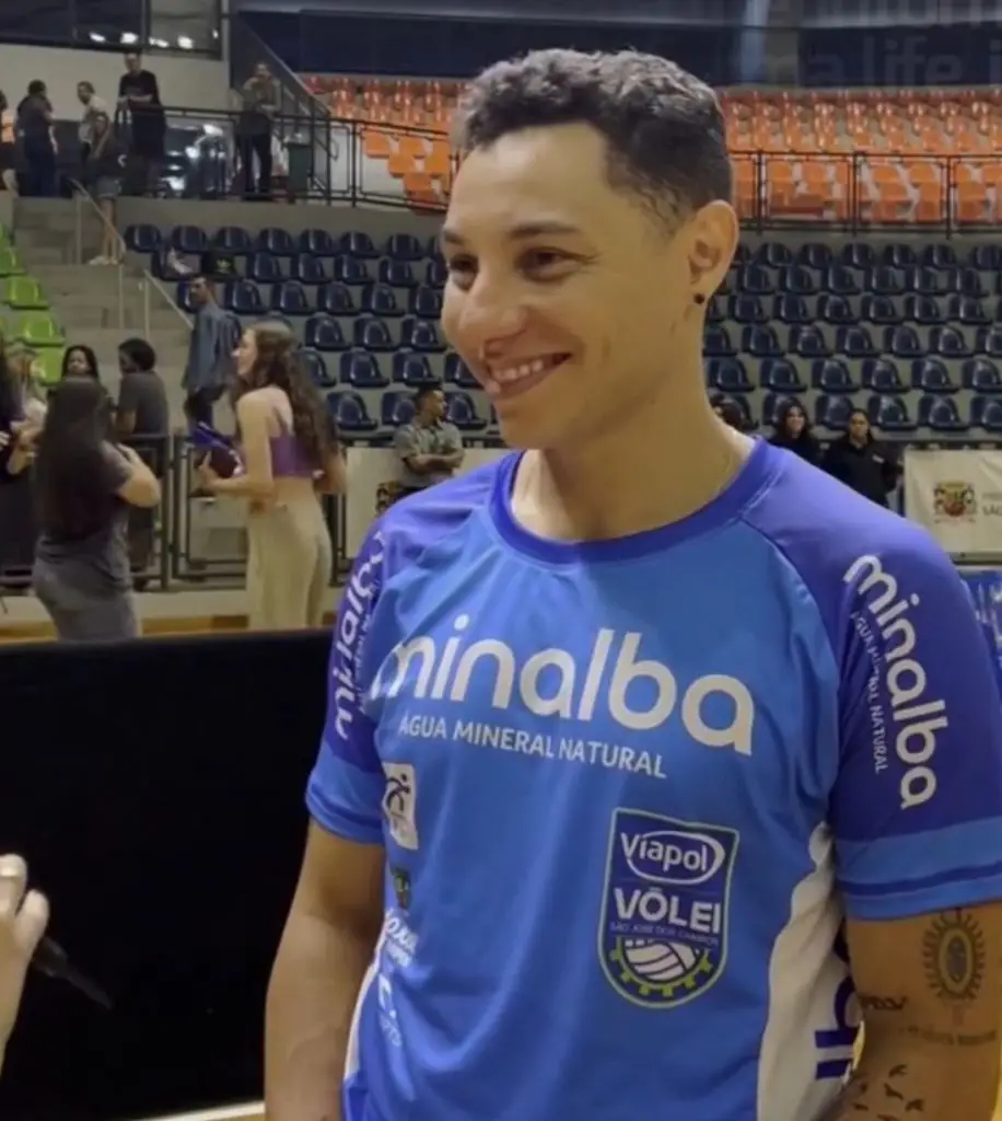 Líbero Rogerinho deixa o Vôlei São José após eliminação na Superliga