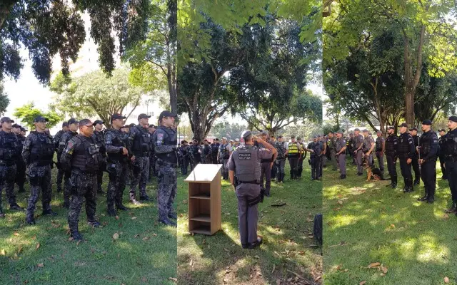 Operação Impacto reforça segurança na zona sul de São José dos Campos