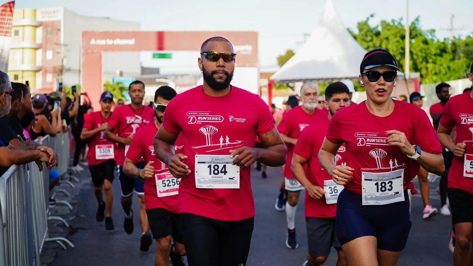 Corrida Santander Track&Field Run Series é atração em São José dos Campos