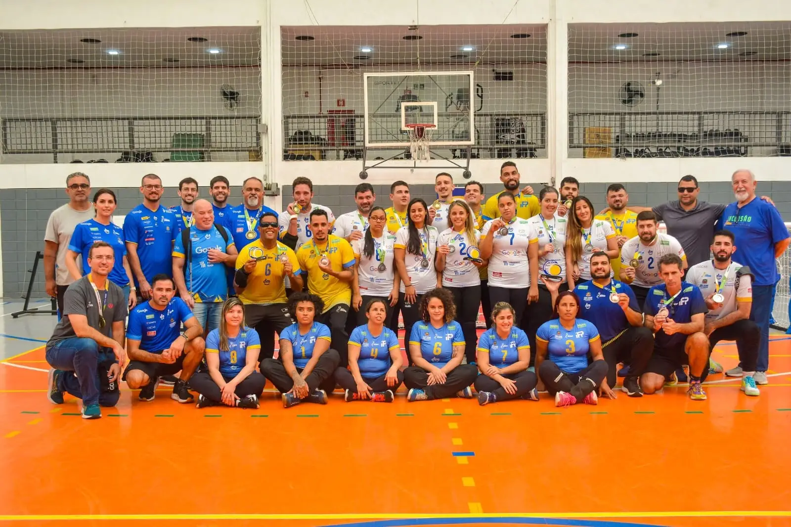 Equipe de São José dos Campos conquista Campeonato Regional Sudeste 2 de Goalball