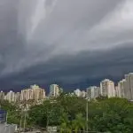 Prepare o casaco: frente fria chega à RM Vale do Paraíba!
