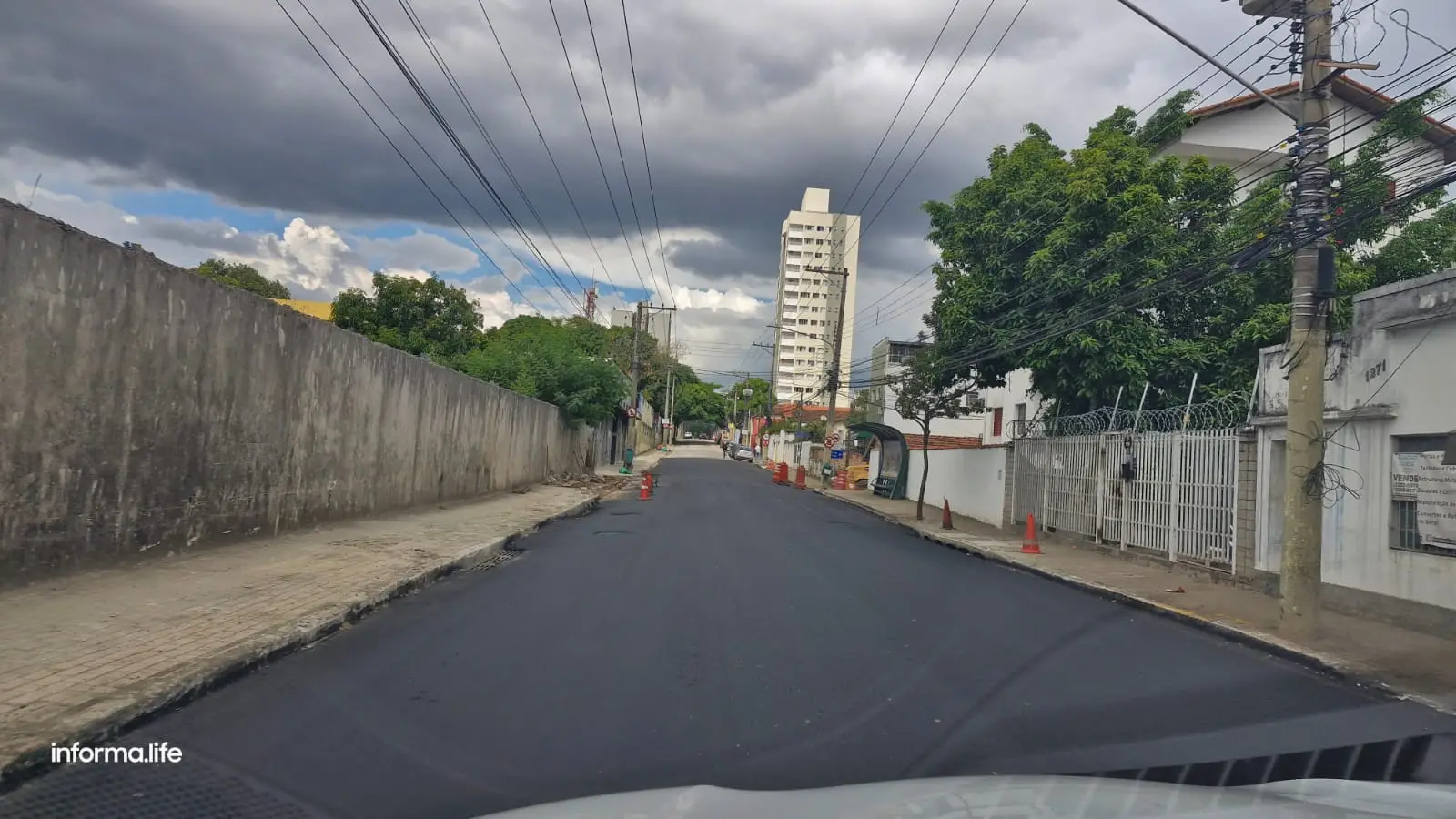 Obra na galeria da Vila Rossi em São José dos Campos é concluída 